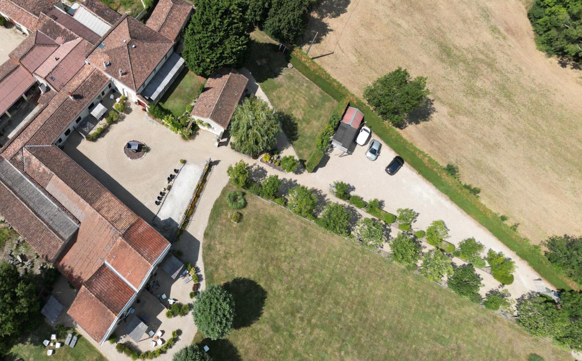 Gites De Cognac Bréville Zewnętrze zdjęcie